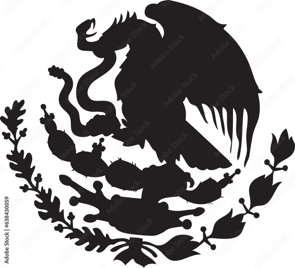 Mexican Flag Cutfile, cricut ,silhouette, SVG, EPS, JPEG, PNG, Vector, Digital File, Zip Folder