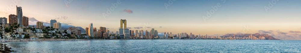 Panoramica Benidorm