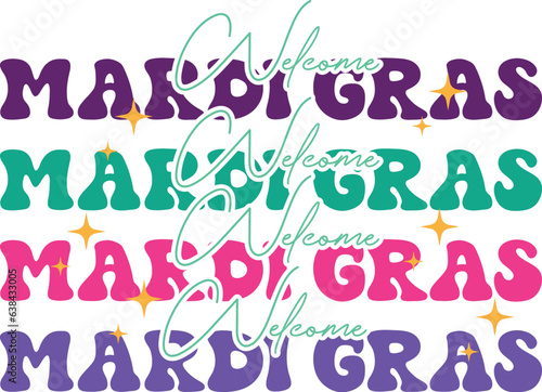 Mardi Gras T-Shirt Design