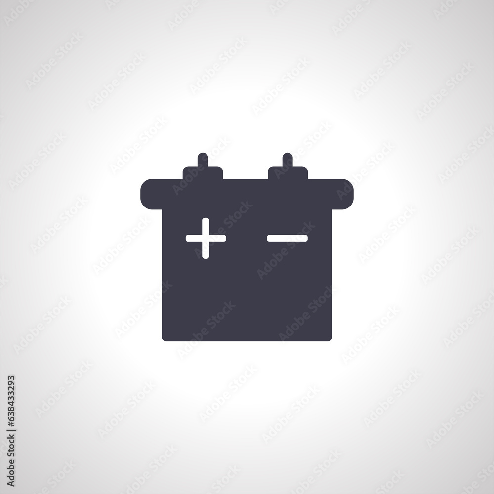 Car Battery Icon. car battery icon Car Battery Icon. car battery icon