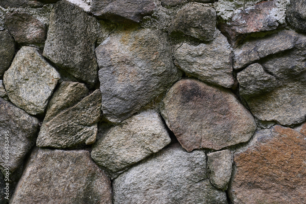 Stone texture for nature background.