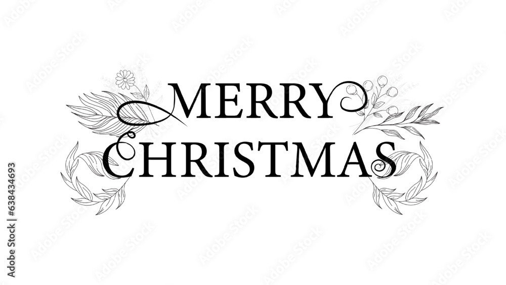 Merry Christmas text. Greeting card. Modern brush calligraphy. Merry Christmas black and white. Hand drawn lettering to winter holiday,merry christmas hand drawn lettering banner.handwritten. text Merry Christmas text. Greeting card. Modern brush calligraphy. Merry Christmas black and white. Hand drawn lettering to winter holiday,merry christmas hand drawn lettering banner.handwritten. text