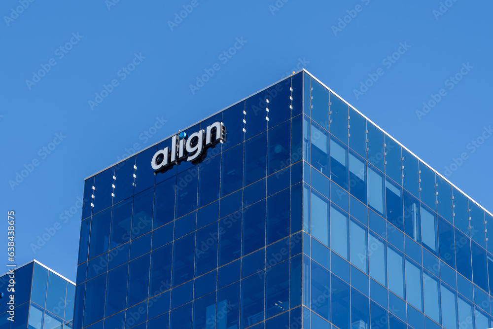 Align Technology headquarters in Tempe, Arizona, USA, May 25, 2023