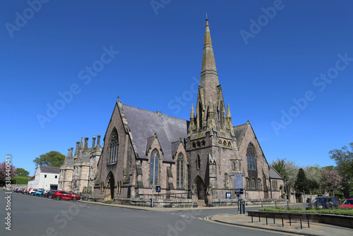 St Andrew's Wallace Green and Lowick Church of Scotland in Berwick-upon Tweed, Northumberland, England, UK.  photo