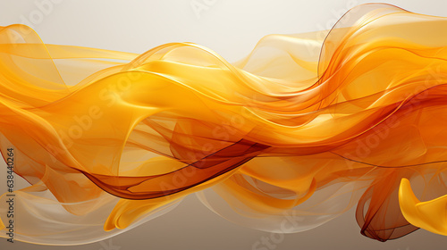 yellow transparent graphic background