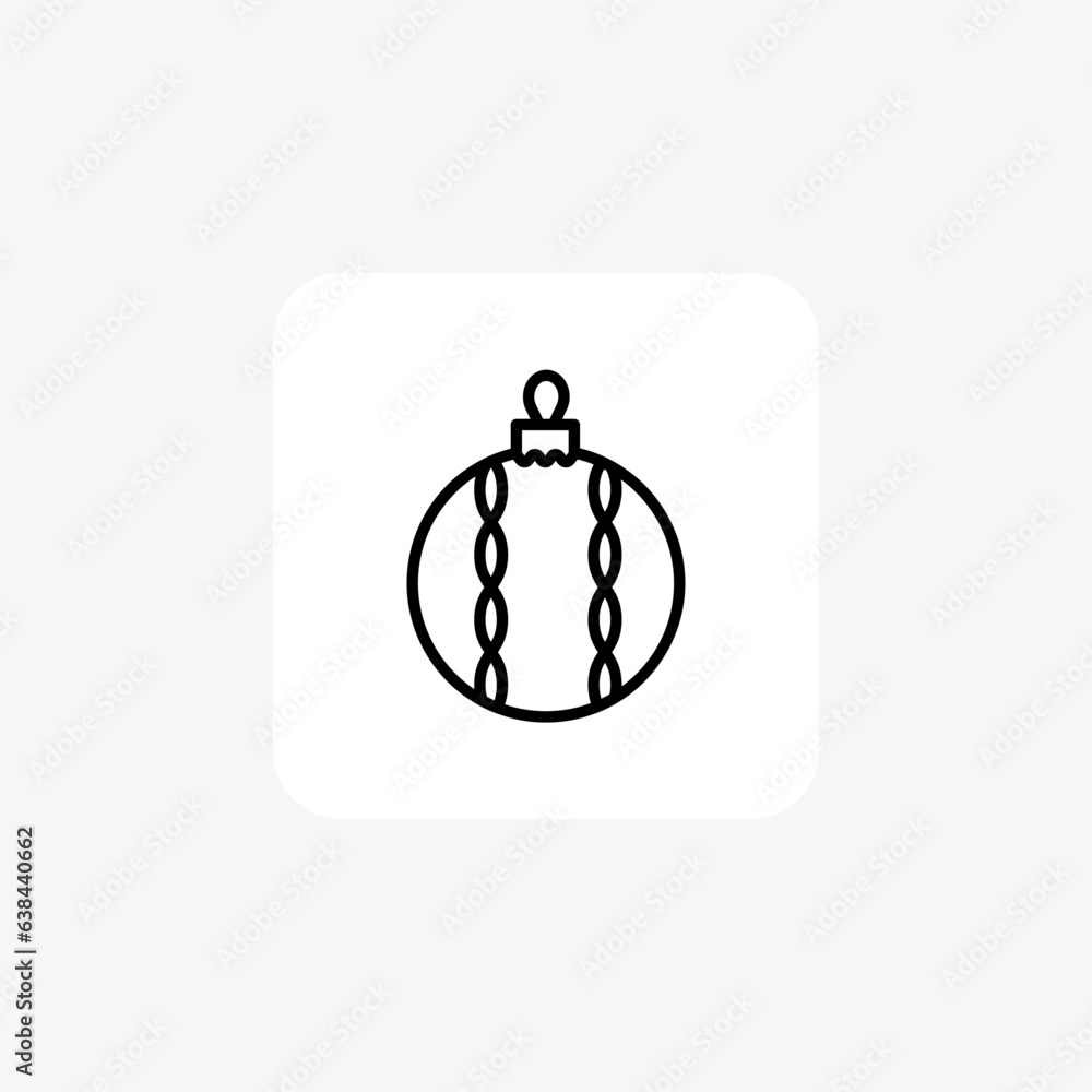 Celebrating the Season Line Icon Celebrating the Season Line Icon