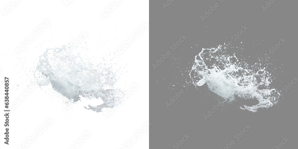 Water blue white splash transparent isolated. Shape form droplet of Water splashes into drop water png. Splash Water for texture Water blue white splash transparent isolated. Shape form droplet of Water splashes into drop water png. Splash Water for texture