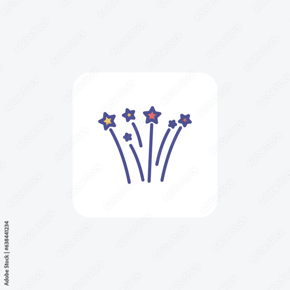 Symbolizing Christmas Celebrations Filled Outline Icon Symbolizing Christmas Celebrations Filled Outline Icon