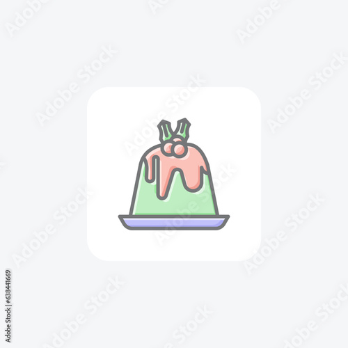 A Symphony of Decadent Delights Awesome Lineal Icon