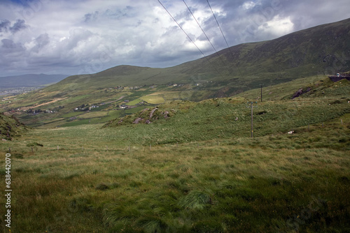 Ring of Kerry Strasse in Irland