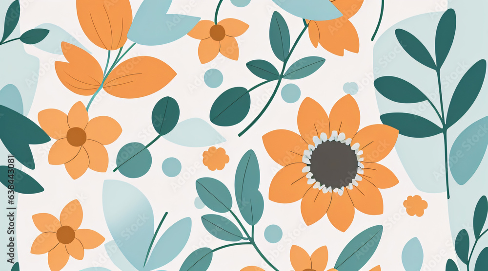 seamless floral pattern seamless floral pattern