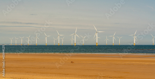 Seaside Town in the UK Generic Images - Redcar in Clevelend photo