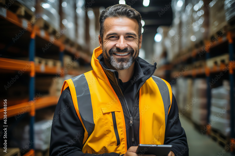 factory worker, AI generated factory worker, AI generated