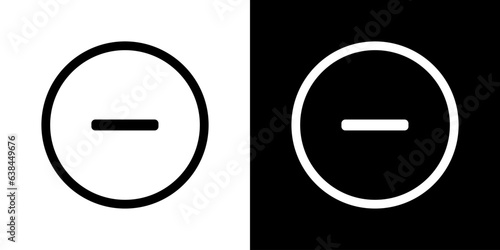 Simple mathematical symbol collection. Calculations sign. Math vector icon. 