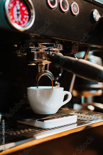 coffee making