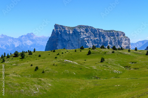 Mont aiguille photo