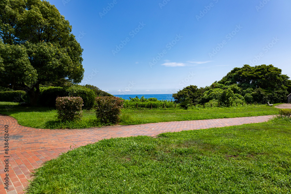 Fototapeta premium 三崎公園（マリンタワー）