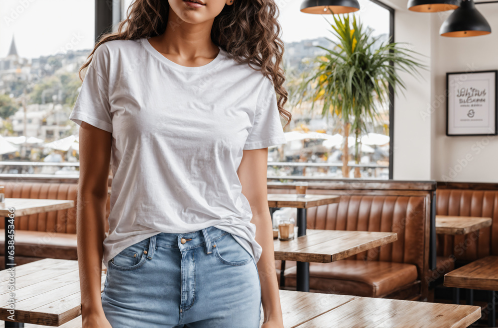 Cafe Culture: White Tee Discoveries Cafe Culture: White Tee Discoveries
