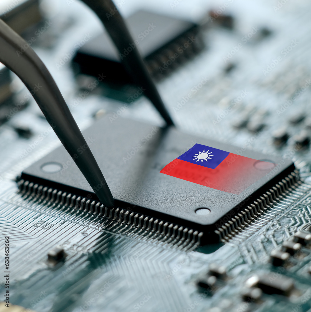 Leading manufacturer of microchips in the world. Increasing microchip production in Taiwan. Leading manufacturer of microchips in the world. Increasing microchip production in Taiwan.