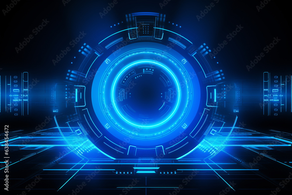 Abstract technology digital line electronic network data innovation concept background. Abstract technology digital line electronic network data innovation concept background.