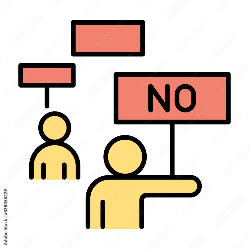 Protester icon Protester icon