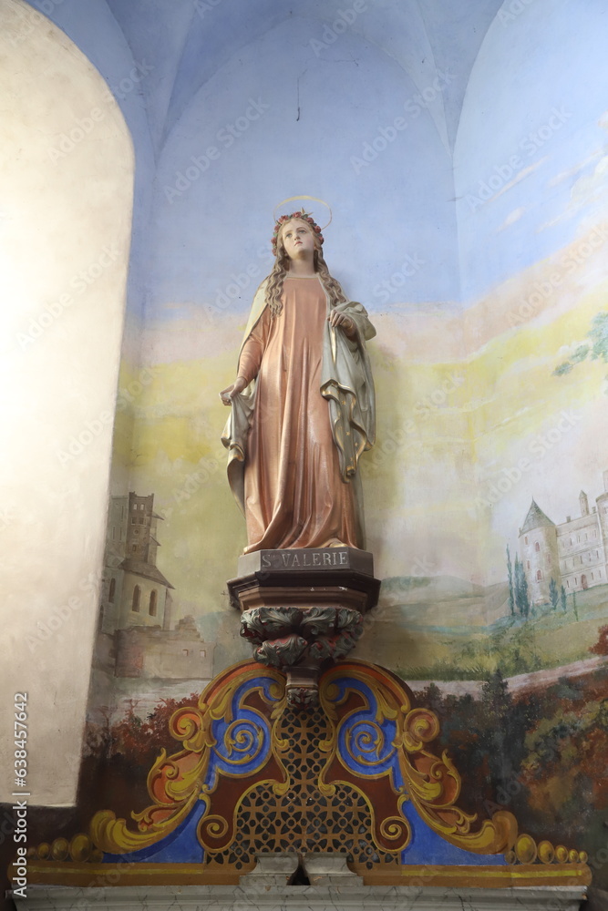 Obraz premium église dans la Creuse