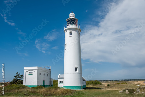 Hurst Point Lighthouse is located at Hurst Point in the English county of Hampshire  and guides vessels through the western approaches to the Solent