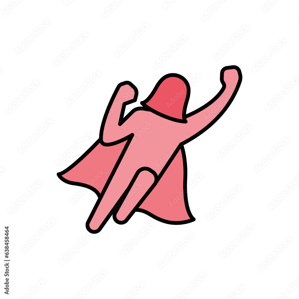 Obraz premium Superwoman icon