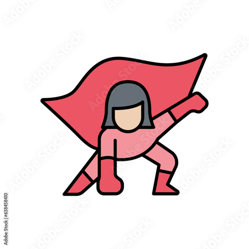 Superwoman icon