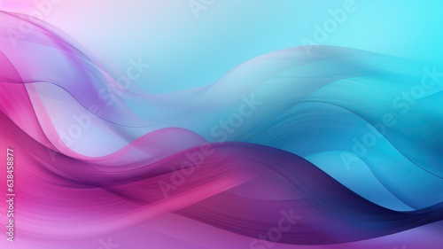 Abstract purple pink light blue turquoise teal background created with Generative AI