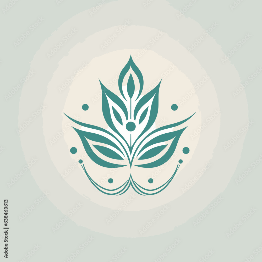 Fototapeta premium vector ornamental design