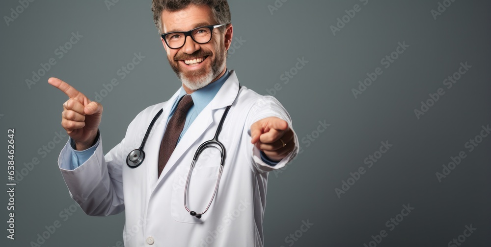 Abstract medical background with doctor. Abstract medical background with doctor.
