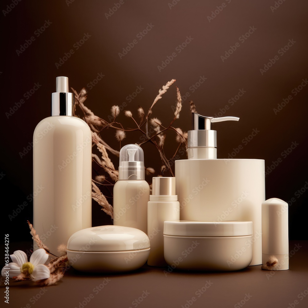 White cosmetic blank sample machine White cosmetic blank sample machine