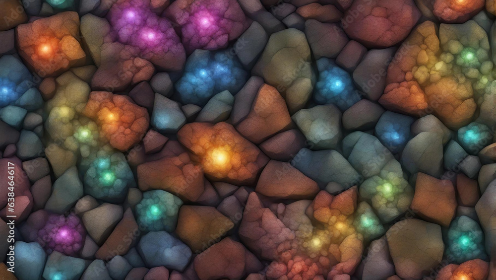 abstract colorful background of glass stones abstract colorful background of glass stones
