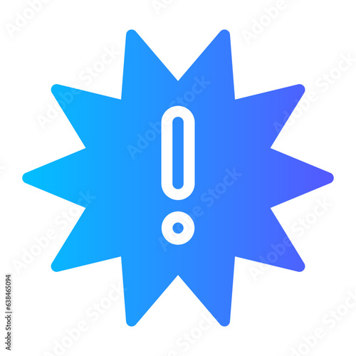 argument gradient icon