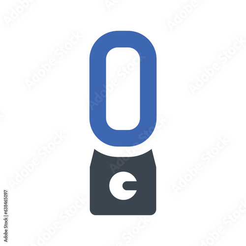 Dyson fan icon