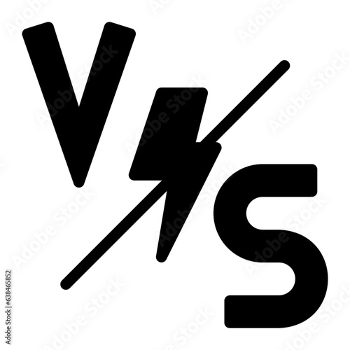 vs glyph icon