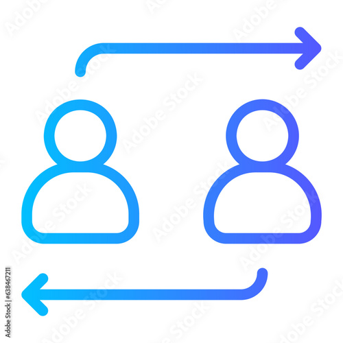 different gradient icon