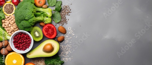 Healthy Food Clean Eating Selection fruit vegetable