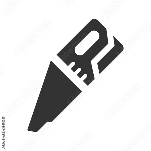 Hand vacuum icon
