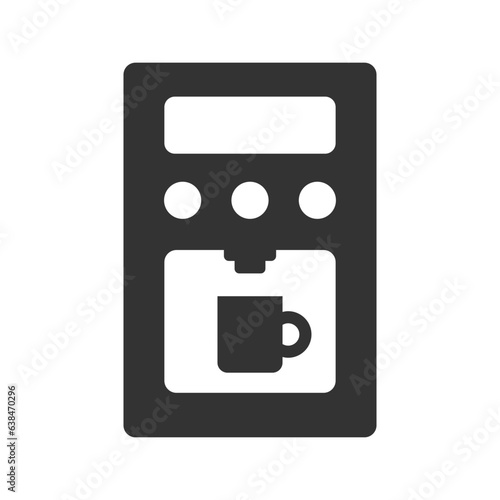 Coffee vending icon