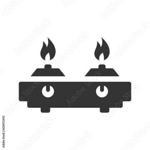 Gas stove icon