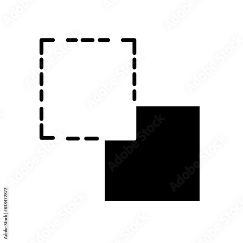 background glyph icon