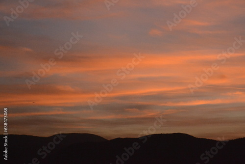 Il cuore si scalda con i colori del tramonto