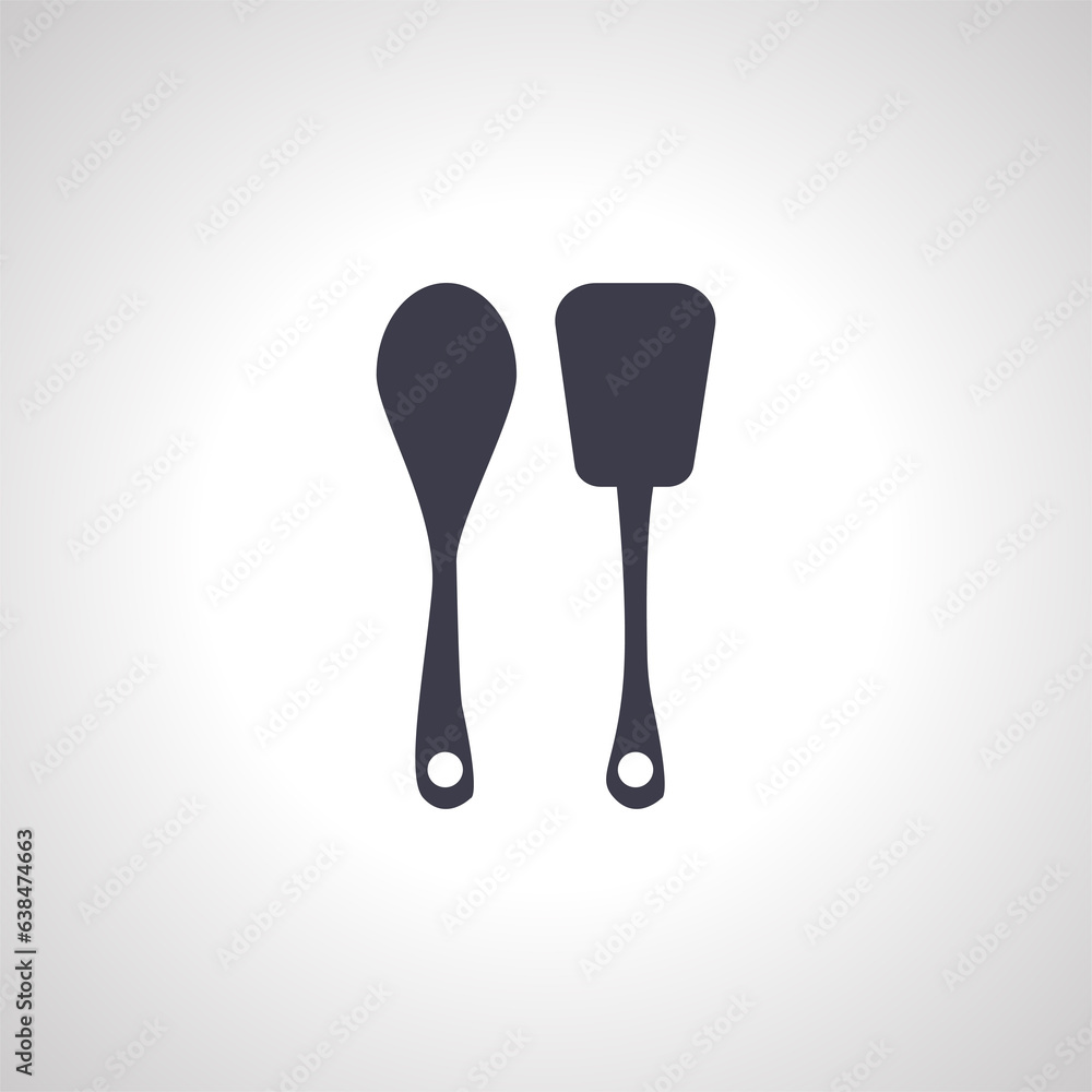 spatula icon for kitchen. cooking spatula icon. spatula icon for kitchen. cooking spatula icon.