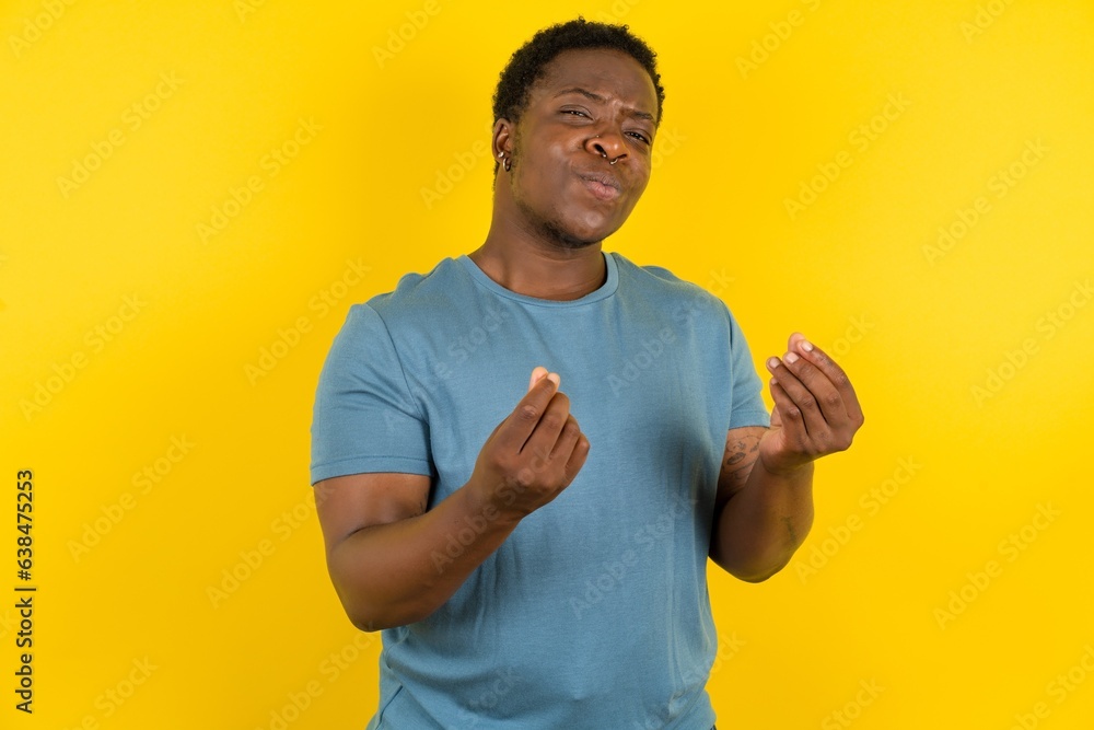 MODEL doing money gesture with hands, asking for salary payment, millionaire business MODEL doing money gesture with hands, asking for salary payment, millionaire business