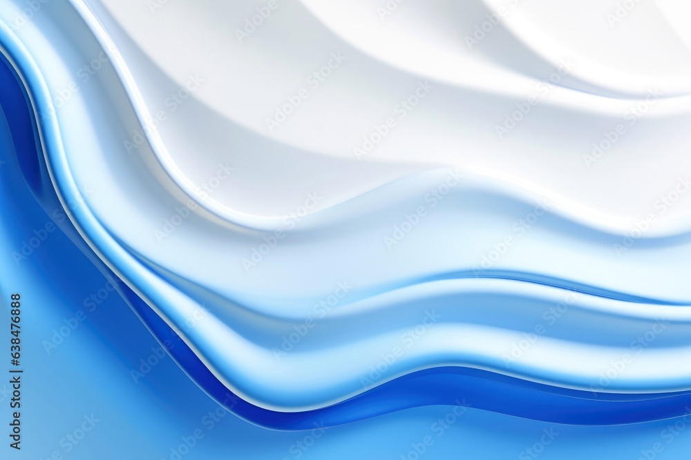 Obraz premium Wave abstract background art, bright color abstract background