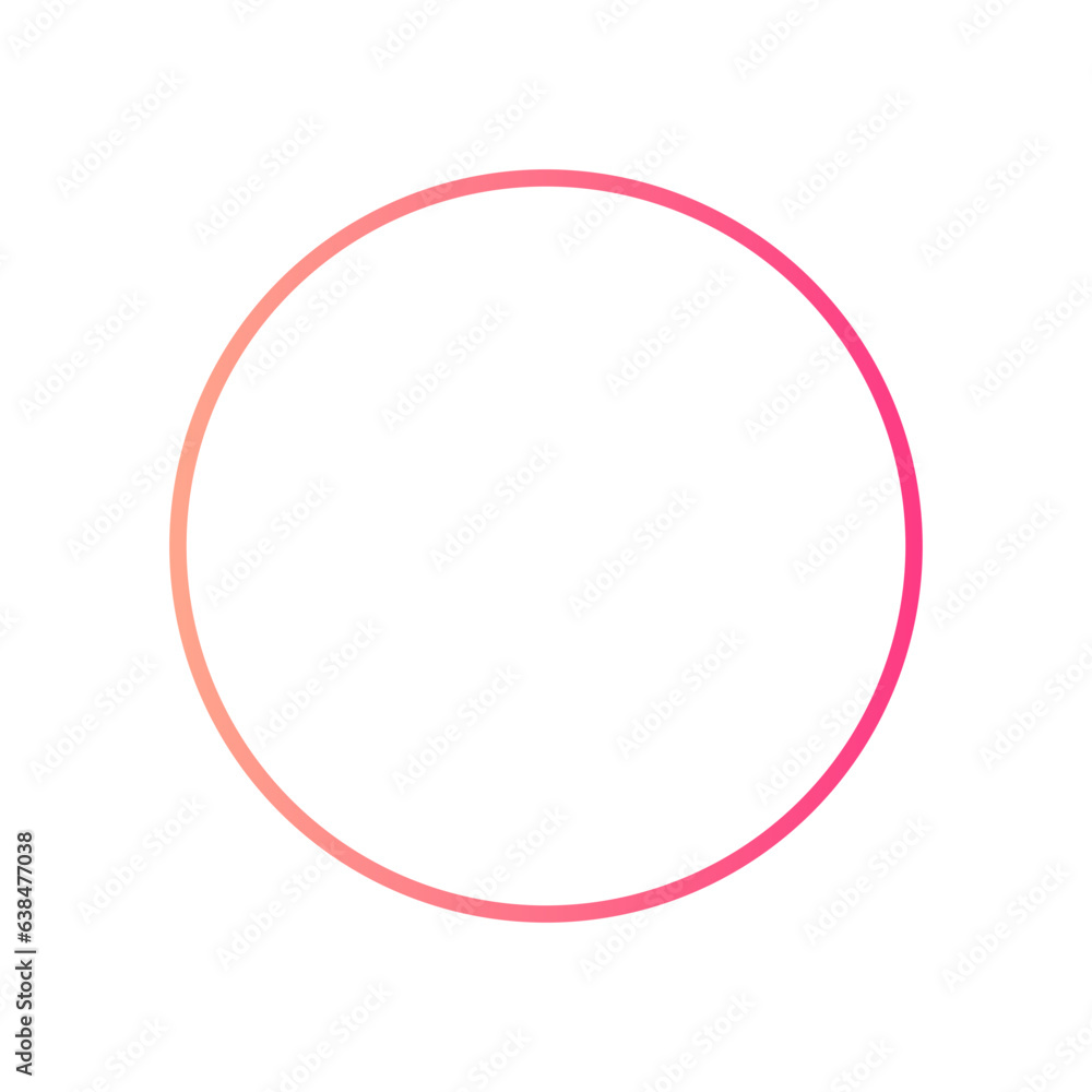 oval gradient icon oval gradient icon