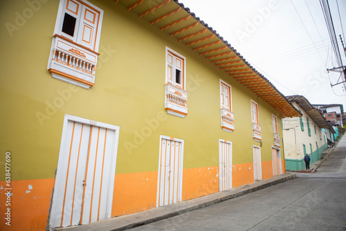 street in the old town
