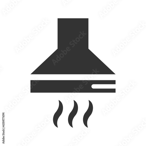 Kitchen extractor icon